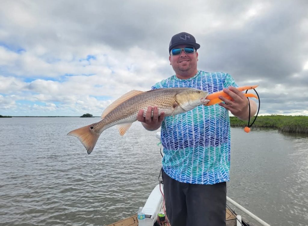 Inshore fishing charter in Weeki Wachee Florida